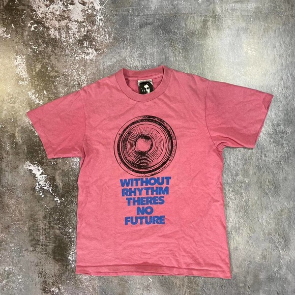 Hysteric Glamour Other - Vintage 90s Hysteric Glamour T shirt! Without Rhythm Theres No Future